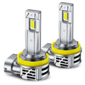 2X H11 H8 120W LED Headlight Bulbs Conversion Kit for