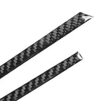 Black Interior Gear Shift Side Frame Trim for Volkswagen Golf MK8 (2021-2023)