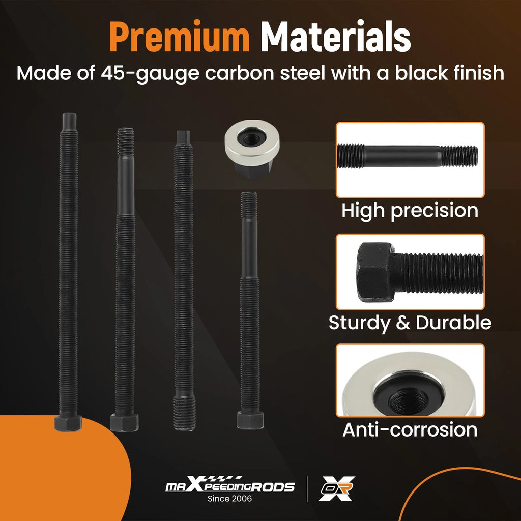 Harmonic Balancer Pulley Installer Kit for Most Vehicles (Universal)