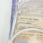 Magnum Sterling Chromite II Front Brake Line 38" AS37938 for Harley