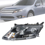 Black Projector Headlight for Ford Fusion (2010–2012)