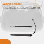 Set of 2 Electric Rear Hatch Lift for Grand Cherokee WK2 (2011–2022)