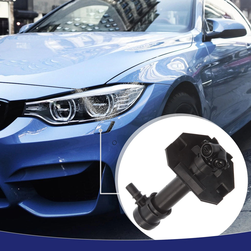 Left Headlight Washer Nozzle for Audi Q3 (2012–2014)