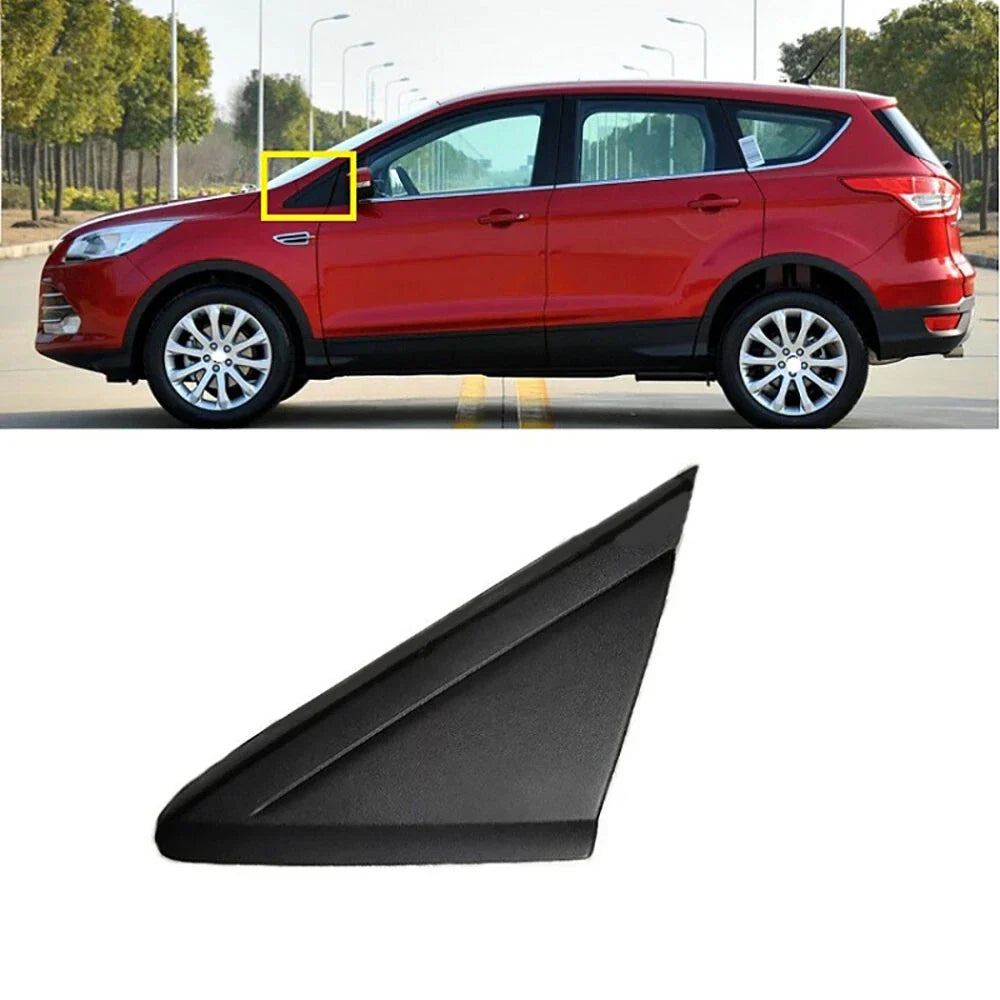 Front Left Mirror Corner Triangle Fender Cover for 2013-2019 Ford Escape