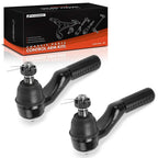 2X Tie Rod End Front Outer for Ford E-150 E-250 E-350 E-450 (1992–2022)