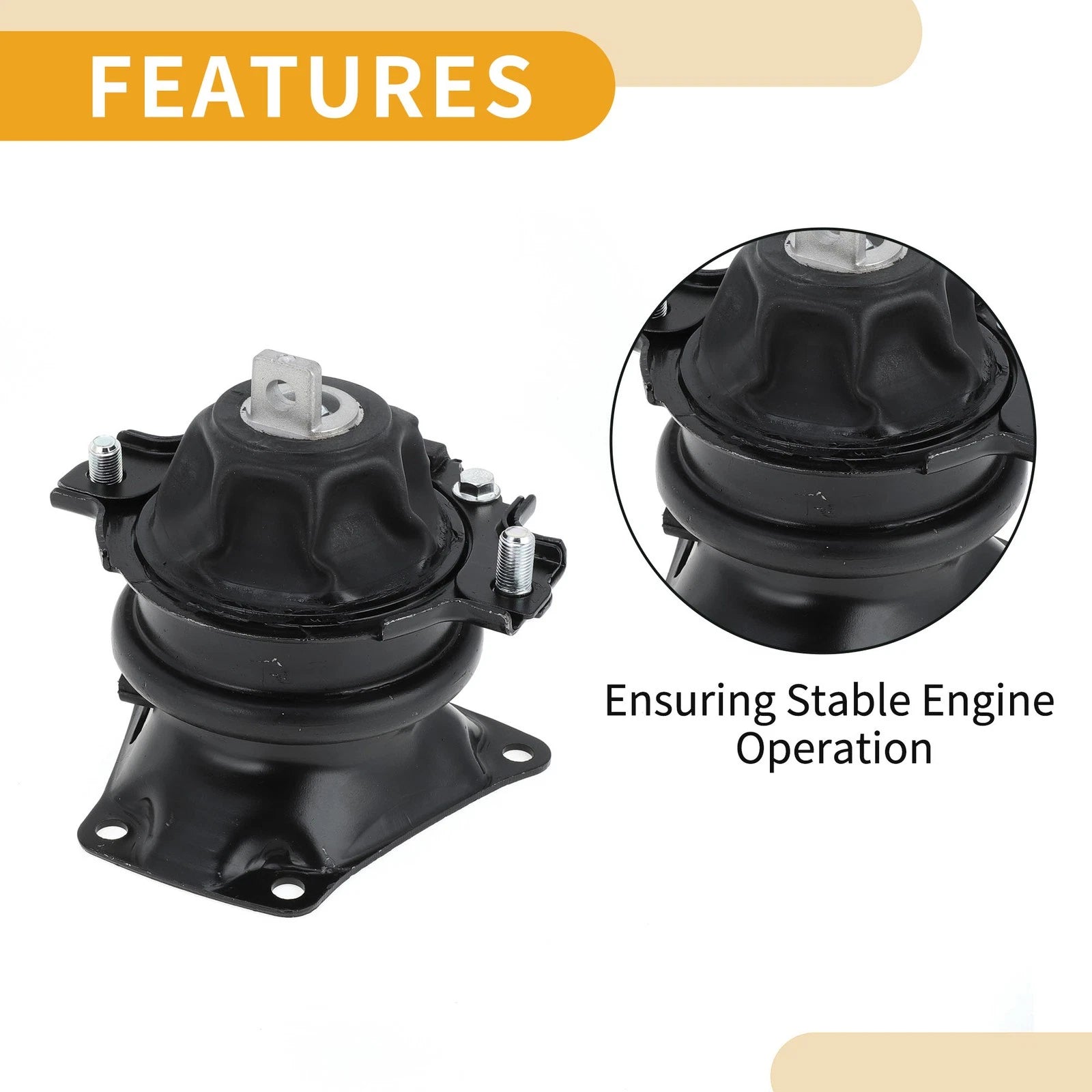 Engine Motor Mount for Honda CR-V (2015–2016) 3.0L