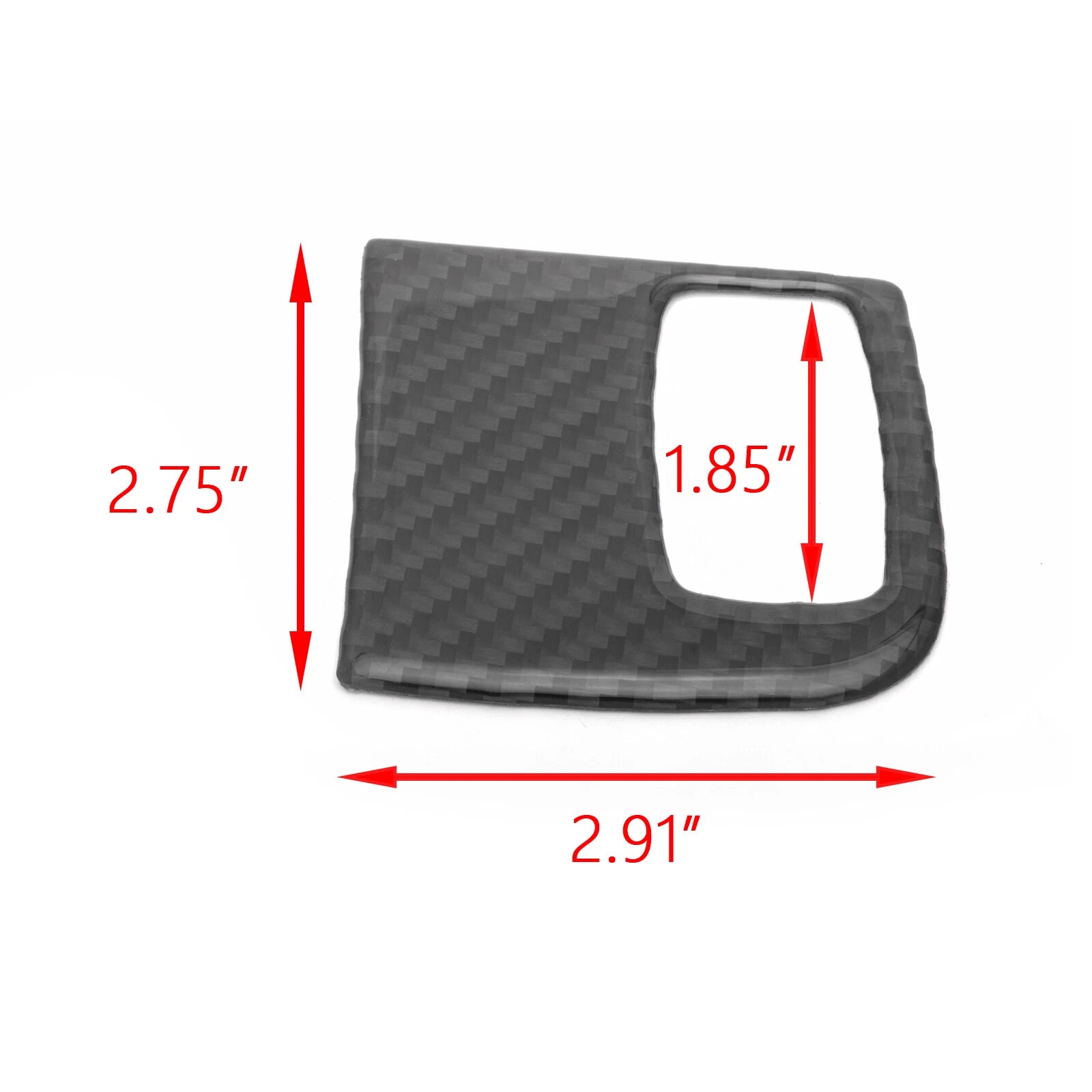 Carbon Fiber Engine Start Key Frame Cover for Audi A4 A5 S5 (2008-2015)
