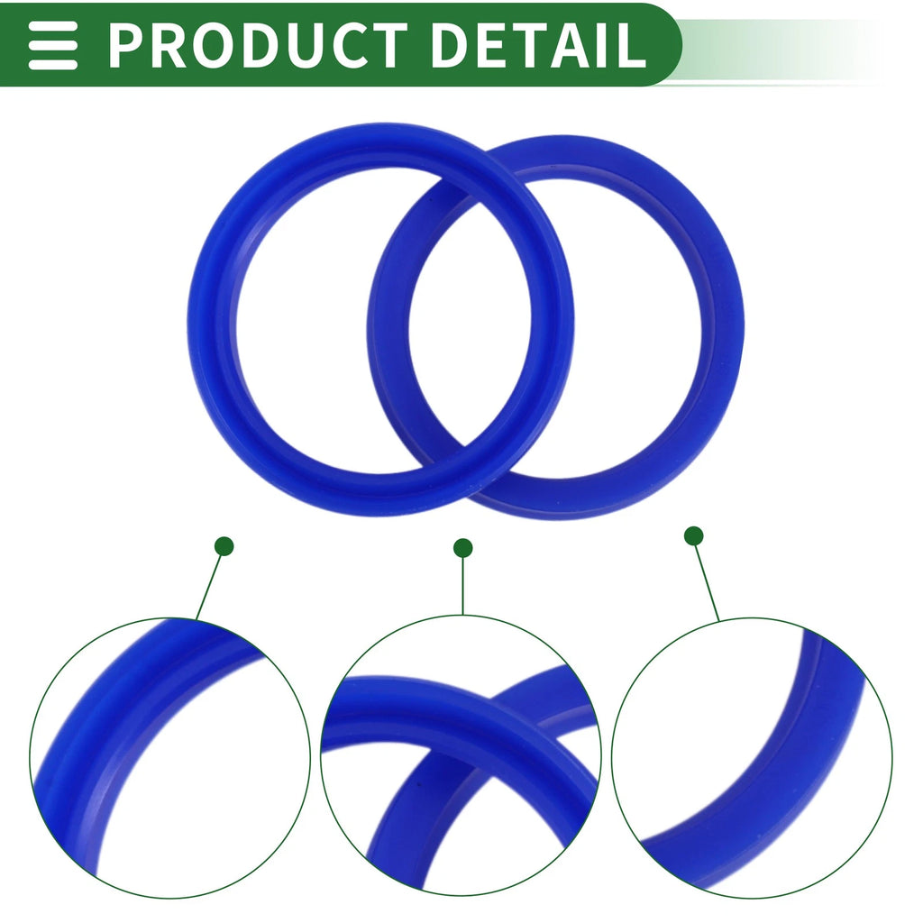 Set of 5 Oil Seal Rotary Shaft Seal 50x60x10mm High Pressure for Various Models