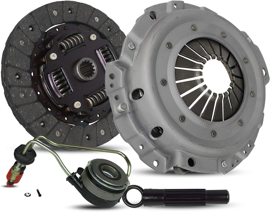 Clutch Kit with Slave Cylinder for Chevy Cavalier, Pontiac Sunfire (1995–1999)