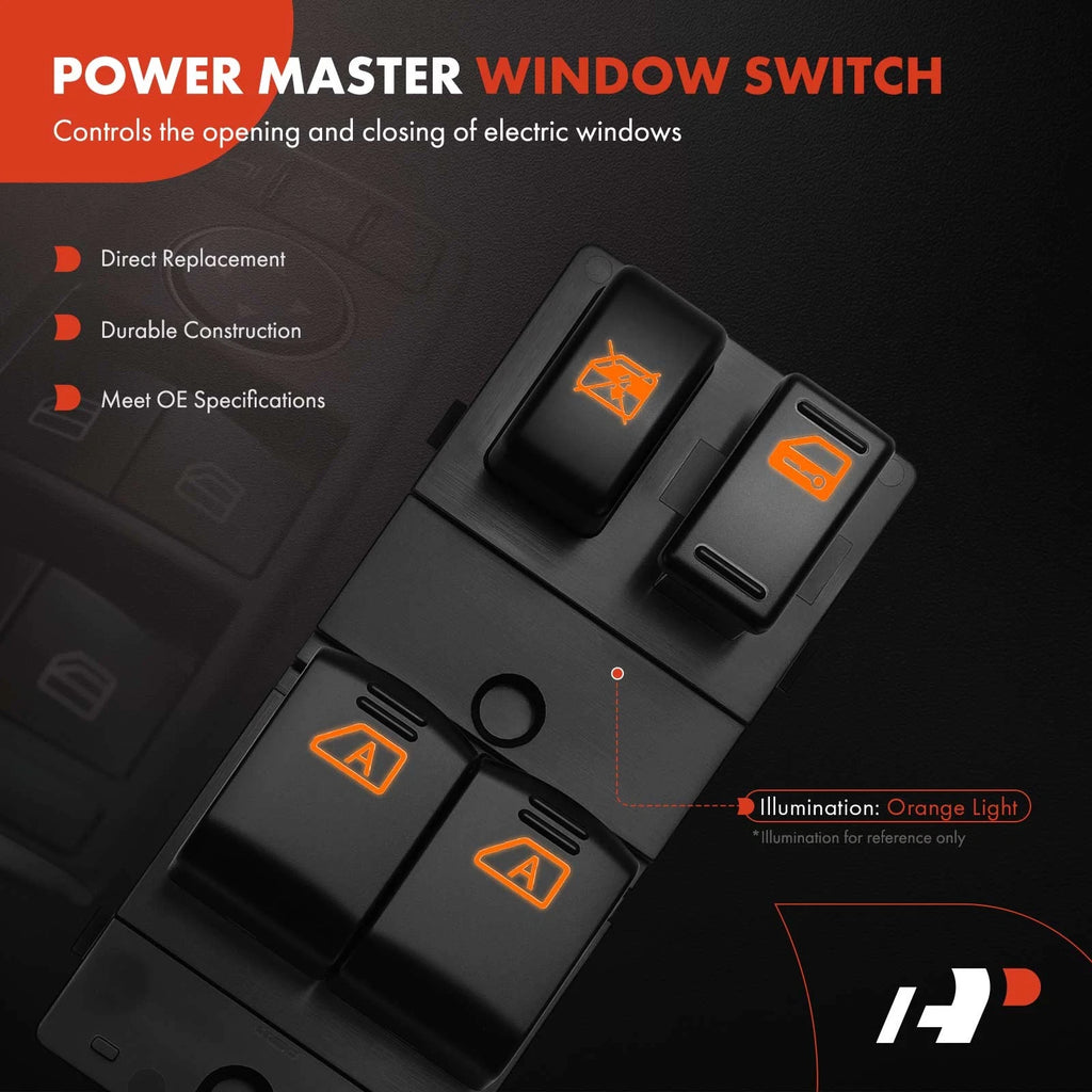 Front Left Power Window Switch for Infiniti G35, Nissan 350Z (2004–2007)