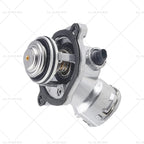 Coolant Thermostat Assembly for Mercedes C300 C350 E350 SLK350 (50-12)