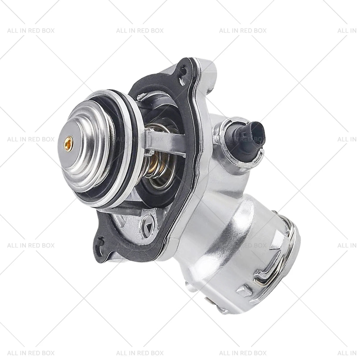 Coolant Thermostat Assembly for Mercedes C300 C350 E350 SLK350 (50-12)