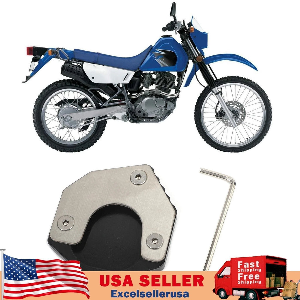 Kickstand Sidestand Enlarged Plate Pad for Suzuki DRZ400S/E DRZ400SM (2000–Present)