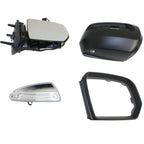Power Mirror Pair for Mercedes Benz ML350 (2009–2010) Heated Signal Light