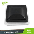 12V Reversible RV Roof Vent Fan Kit for Camper (14" x 14")