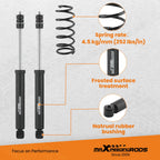 3" Lift Kit Struts & Shocks for Toyota 4Runner FJ Cruiser (2003–2014)