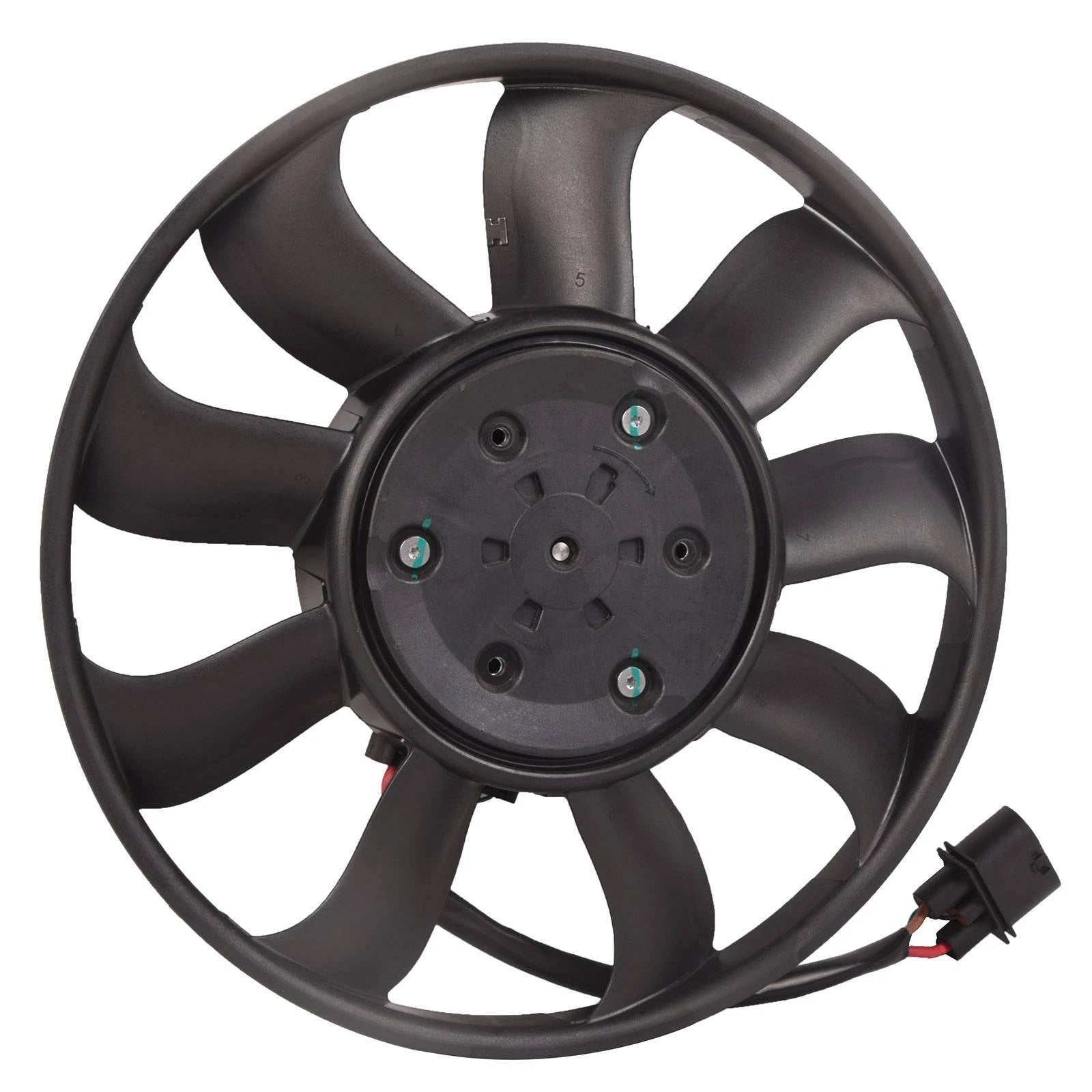 Left Radiator Cooling Fan for Porsche Cayenne (2019-2022)