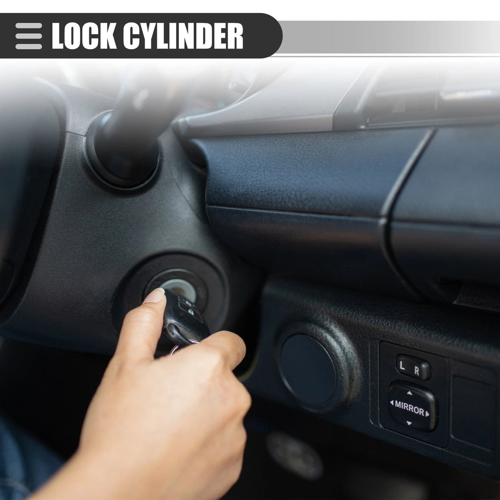 Set of 1 Ignition Switch Lock Cylinder with 2 Keys for Dodge Dakota (NO.5018702AA)