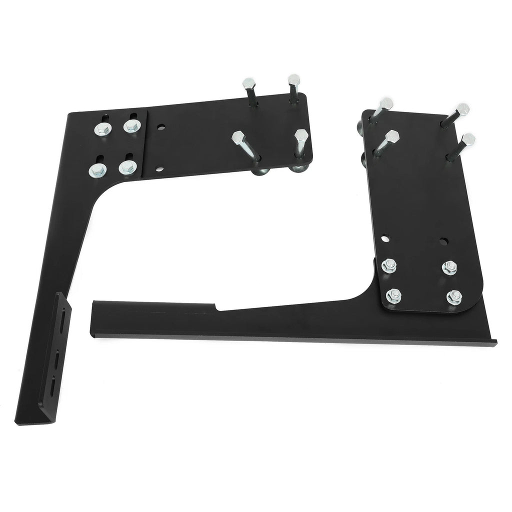 Set of 2 Rear Step Running Board Brackets for Mercedes-Benz Sprinter 1500 2500 (2007–2023)