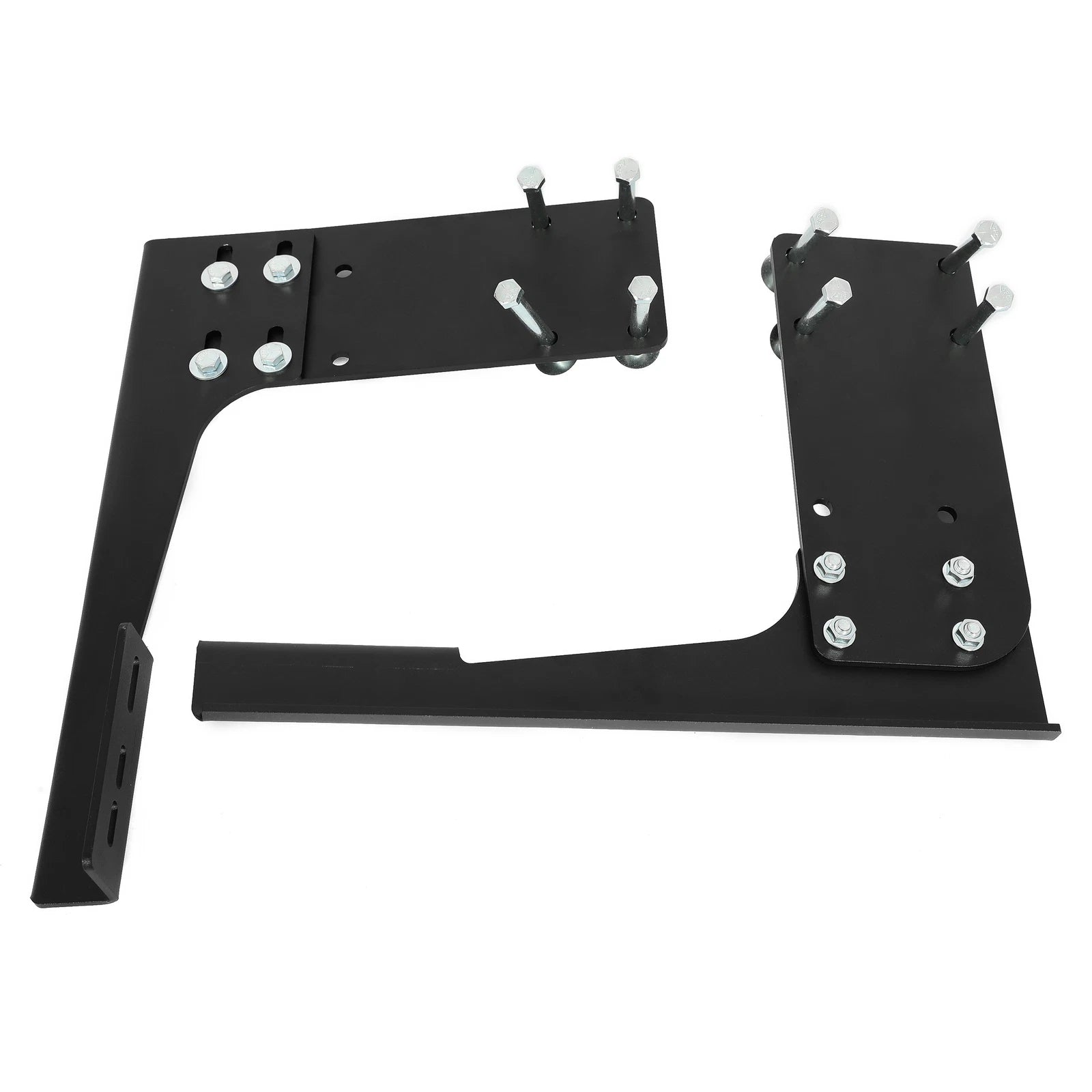 Set of 2 Rear Step Running Board Brackets for Mercedes-Benz Sprinter 1500 2500 (2007–2023)
