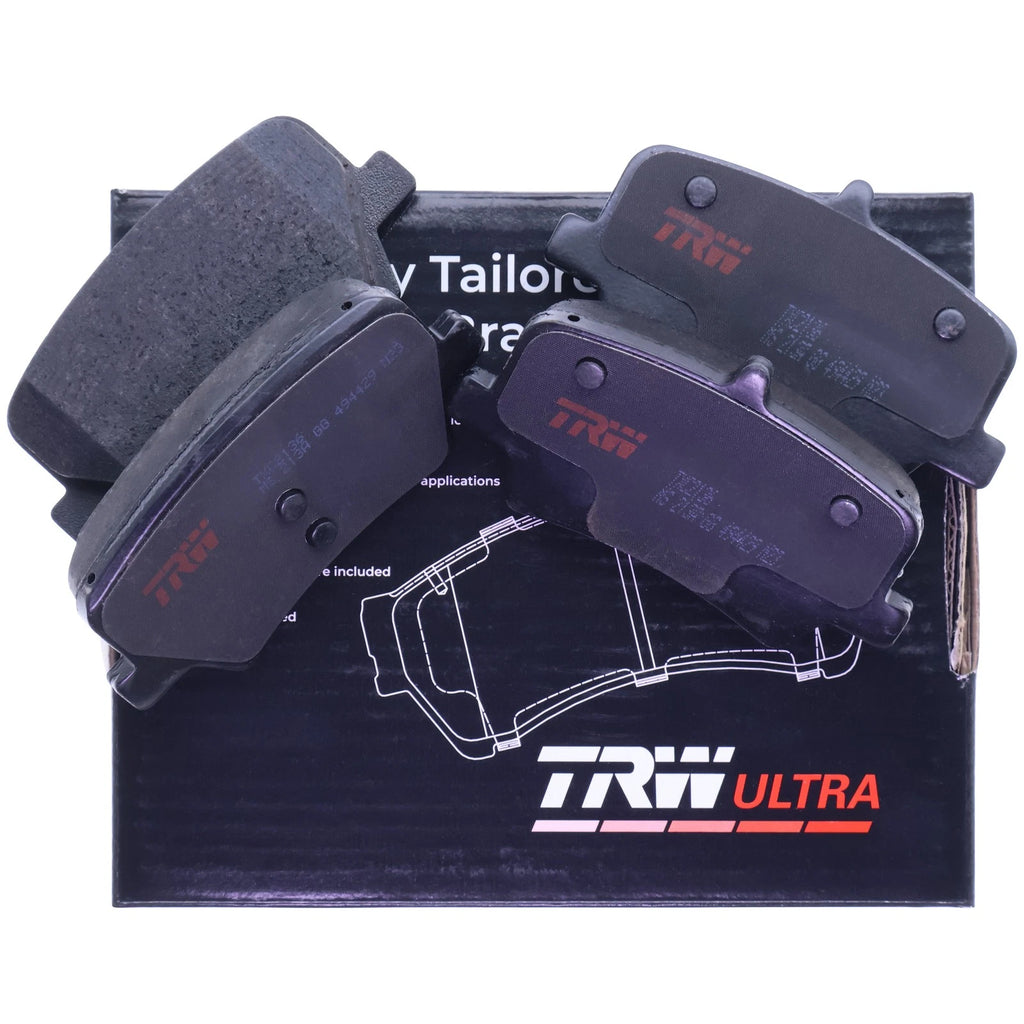 Set of 4 Disc Brake Pads for Volvo XC40 (2019–2025)