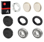 Swingarm Bearing Seal Nut & Cap for Honda Foreman Rubicon 400 450 500 Recon 250 (2000–2023)
