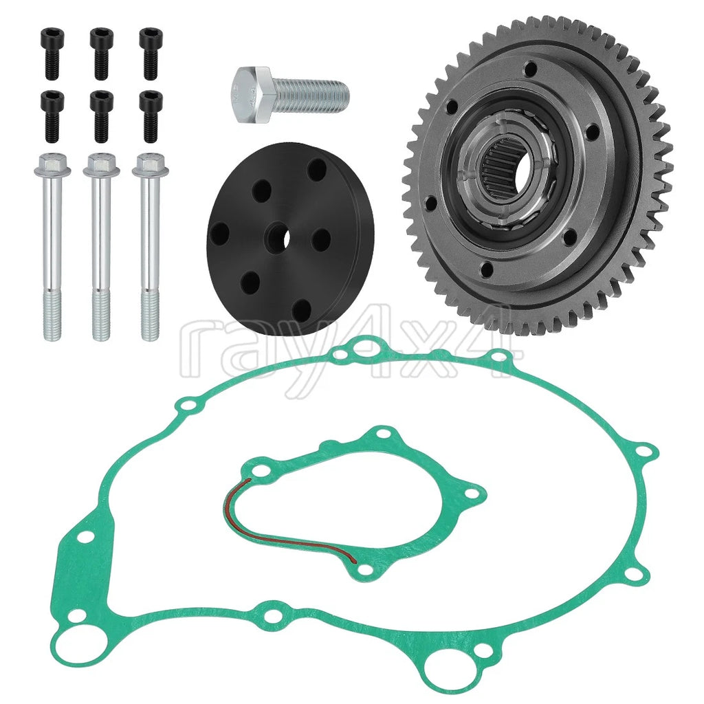 Starter Clutch Gear Gasket Bolts Flywheel Puller Kit for Yamaha Raptor 660 (2001–2003)