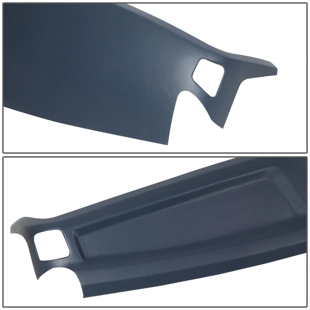 Dashboard Cover Overlay for Dodge Ram 1500 2500 (2002–2005) Blue