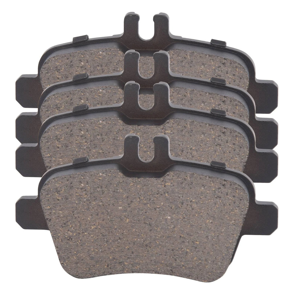 Rear Ceramic Brake Pads for Mercedes-Benz B250 CLA250 GLA250 (2015–2019)