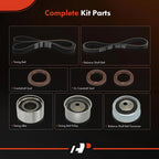 8x Timing Belt Kit for Mitsubishi Lancer (2003-2005) Eclipse (1995-1999)