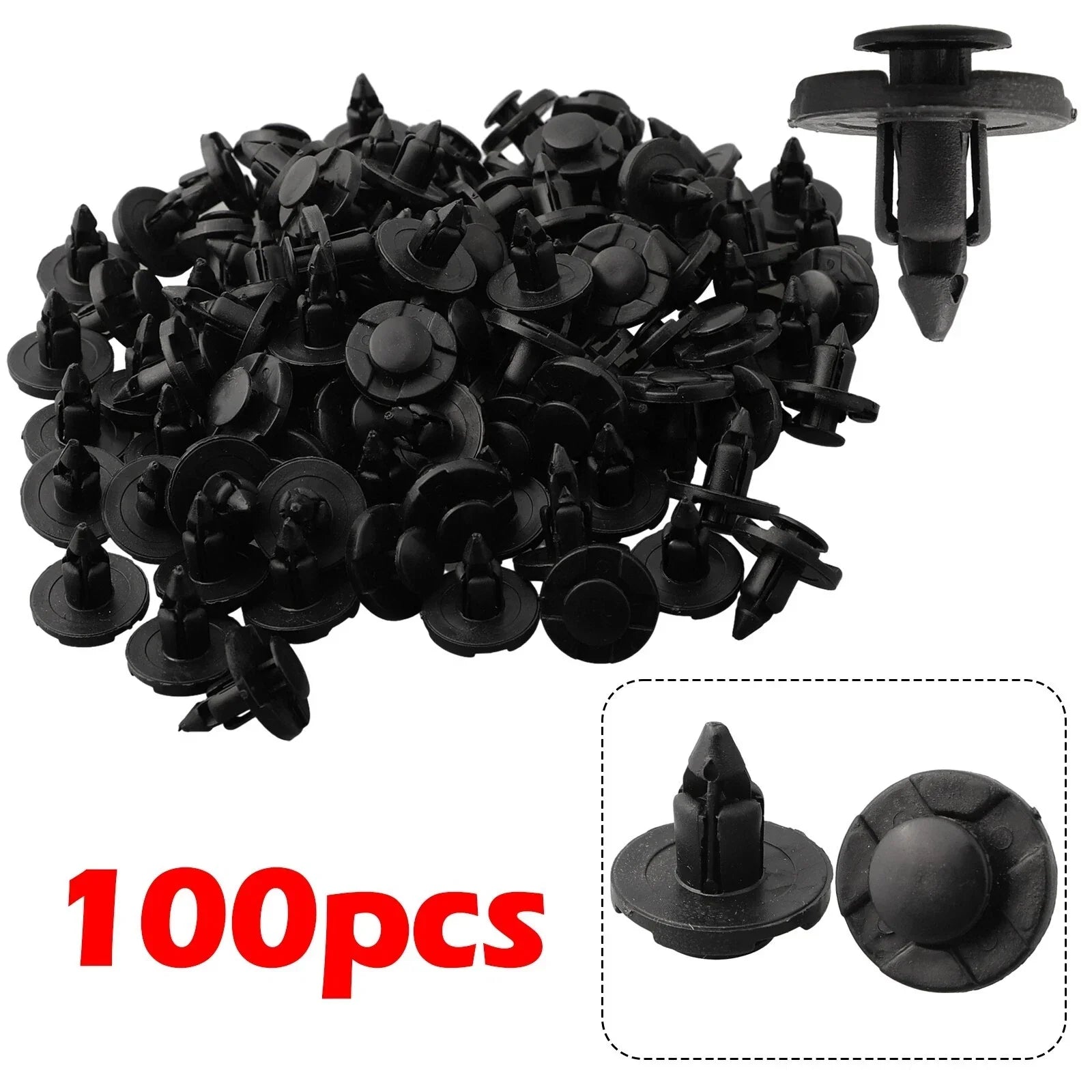 Clips / Installation for Nissan Qashqai