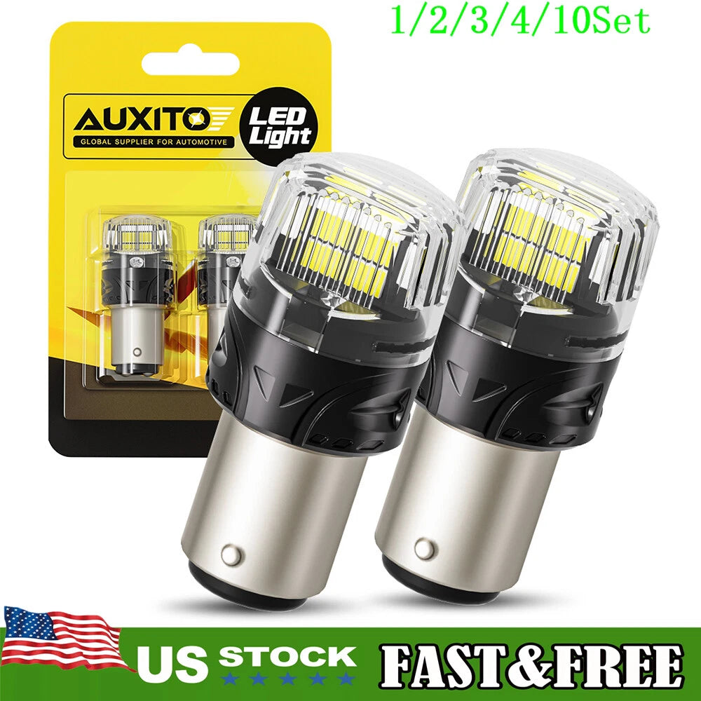 Set of 2 LED Turn Signal Brake Lights for Make Model