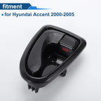 Front Driver Side Interior Door Handle for Hyundai Accent (2000–2005) No. 826202500
