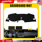 DashMat Dashboard Cover for Honda Civic (2022–Present) Black Anti-Glare