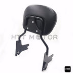 Black Backrest Sissy Bar for Harley Touring Road King Electra Street Glide (1997–2008)
