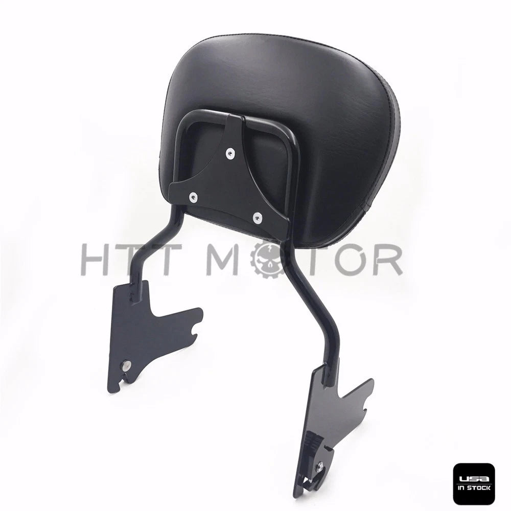 Black Backrest Sissy Bar for Harley Touring Road King Electra Street Glide (1997–2008)