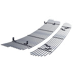 Polished Billet Grille Insert Combo for Ford F-150 Lightning (1999-2003)