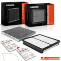 Engine & Activated Carbon Cabin Air Filter for Hyundai Azera (2012–2017)
