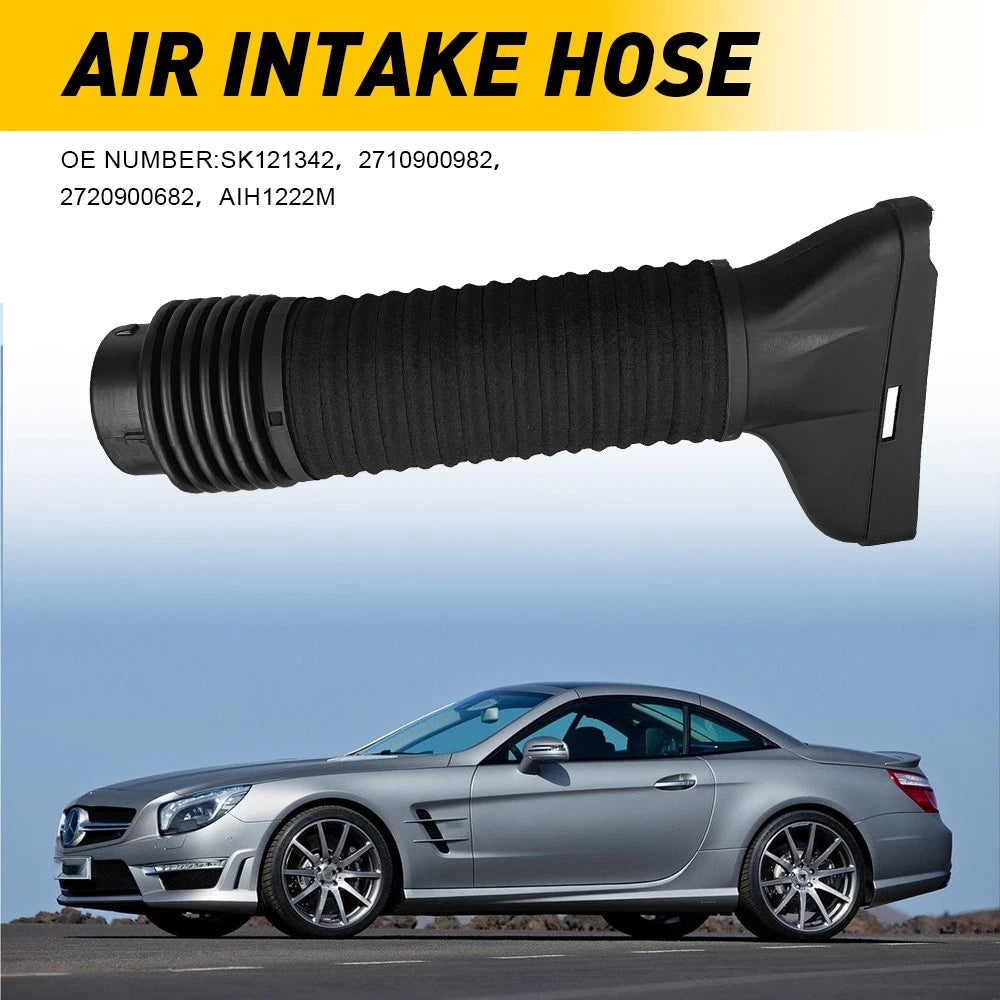 Air Filter Box Top Intake Hose Pipe for Mercedes-Benz C250 (2012–2015)