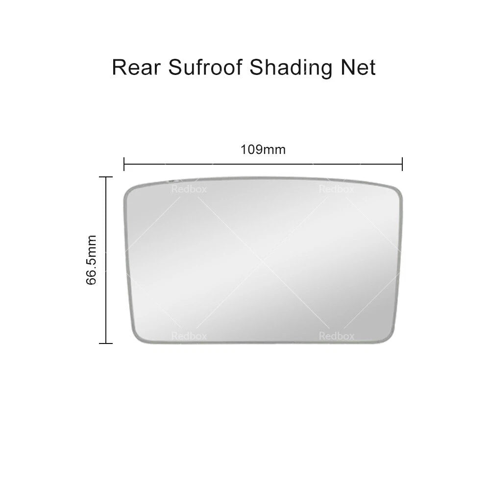 Sunshade for Tesla Model 3 (2019–2021) - Front Rear UV Cover