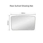Sunshade for Tesla Model 3 (2019–2021) - Front Rear UV Cover