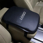 Carbon Center Console Armrest Cushion Mat Cover for Mercedes-Benz (All Years)