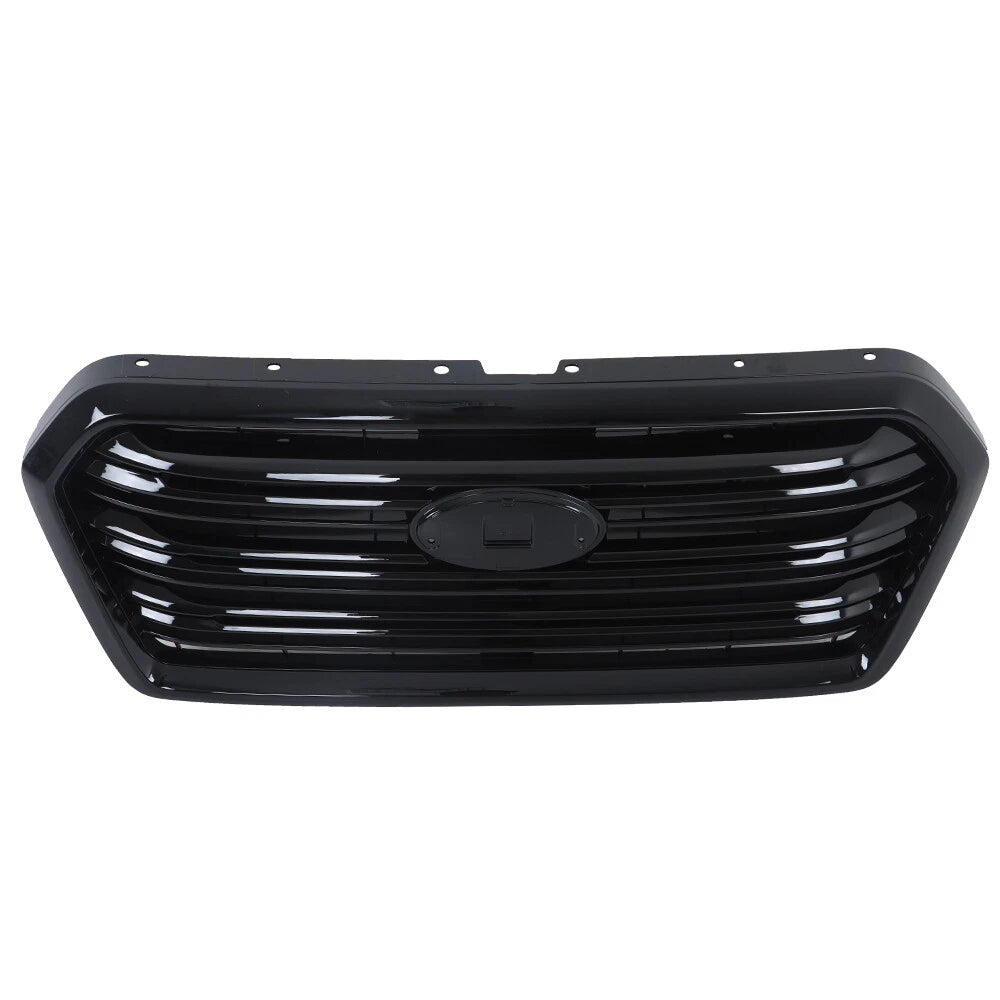 Gloss Black Mesh Front Bumper Grille for Subaru Ascent (2019â2022)