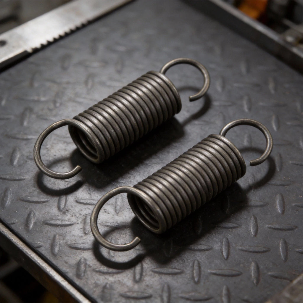 2 Pack Tension Springs for Lawn Mowers (5-7 Foot) - Stainless Steel