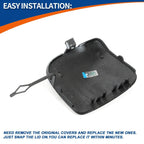Front Bumper Tow Hook Cover for BMW 1 Series Black Sapphire