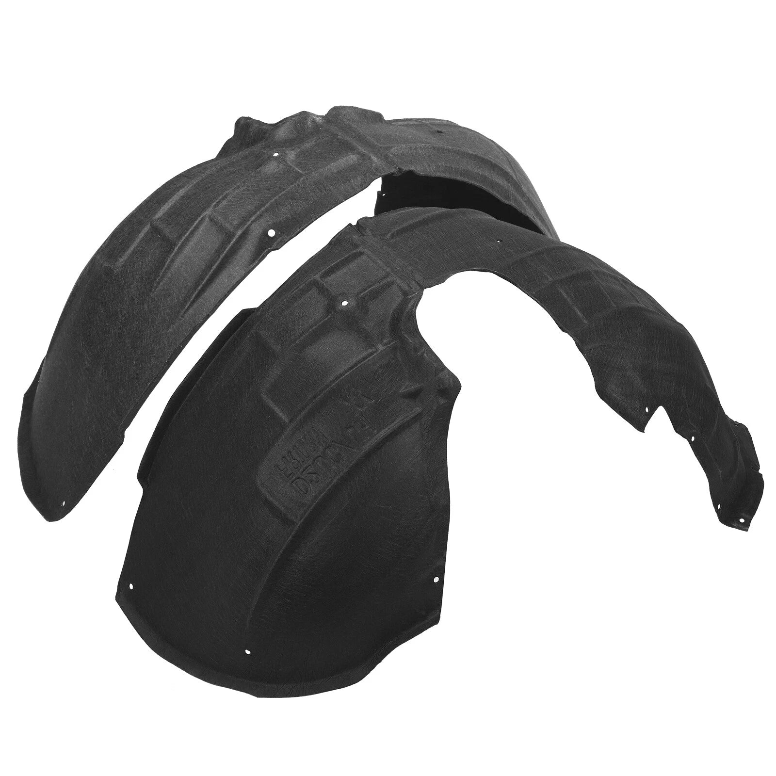 Set of 2 Inner Fender Liners for Chevrolet Equinox (2018–2023)
