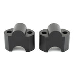 2X Handlebar Riser Clamp for Kawasaki Versys 650 KLE650 (2013–2023)