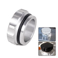 2X 2" Aluminium Weld On Filler Neck & Cap for Oil, Fuel, Water Tank