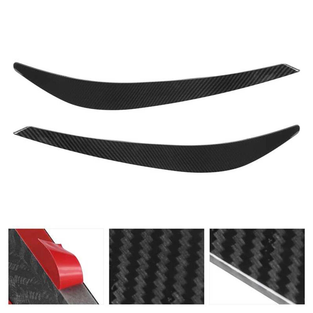 Headlight Eyebrow Trim Covers for Holden Commodore VF SS SSV (2013–2018)