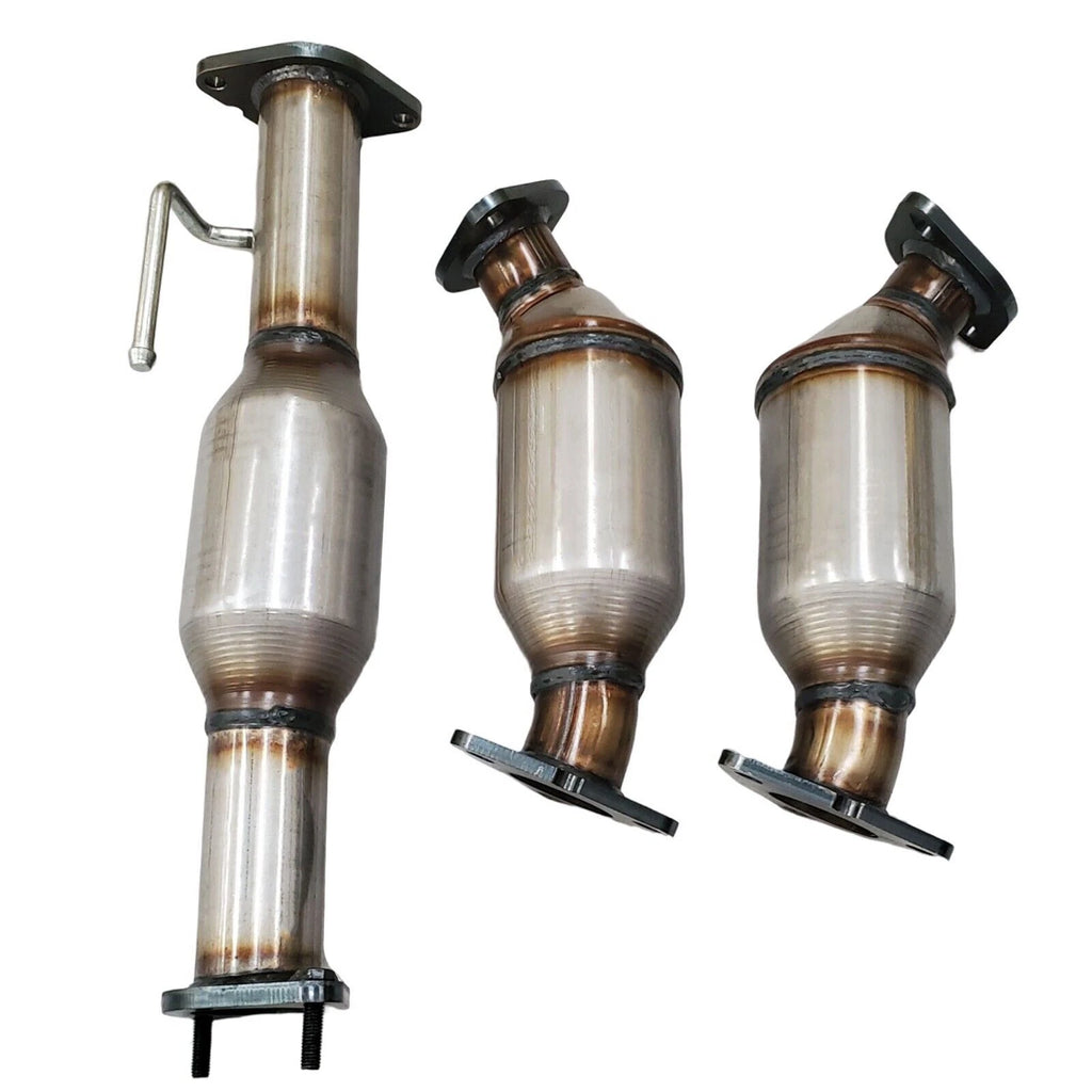 Set Catalytic Converter for Chevrolet Traverse (2009–2017) GMC Acadia (2007–2017) 3.6L